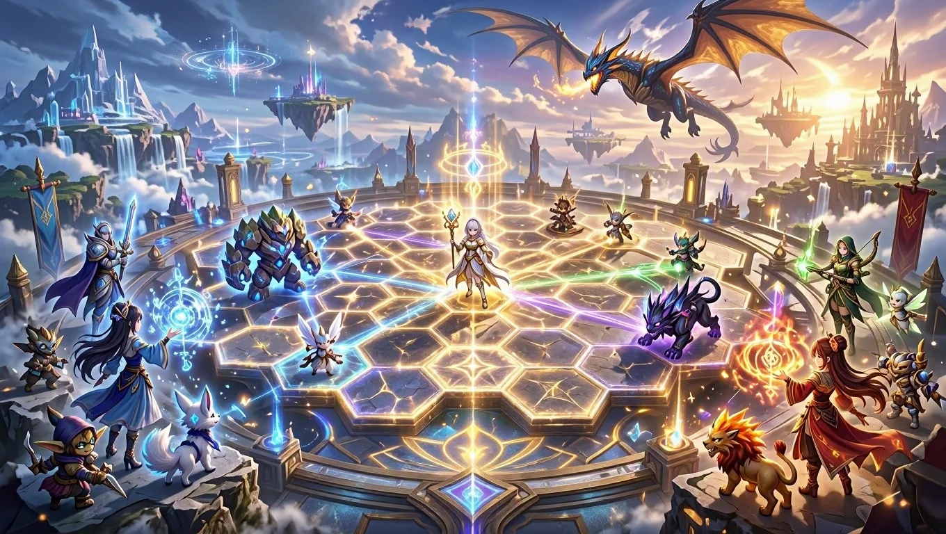 Teamfight Tactics (TFT) Rehberi: Stratejiler, Sinerjiler makale arkaplan görseli