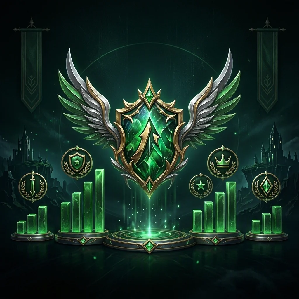League of Legends Zümrüt Ligi Detayları