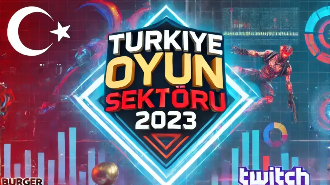 "Türkiye Oyun Sektörü Raporu 2023 Yayımlandı!" başlıklı makale için kapak figürü
