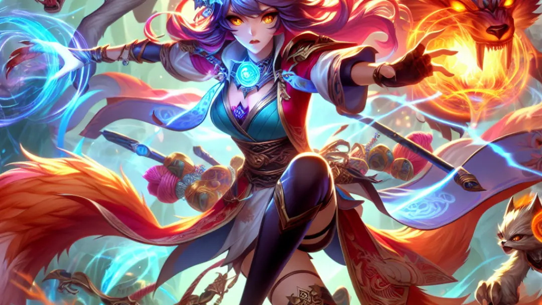 "Ahri Counter Rehberi: Rakiplerinizin Stratejilerini Alt Edin!" başlıklı makale için kapak figürü