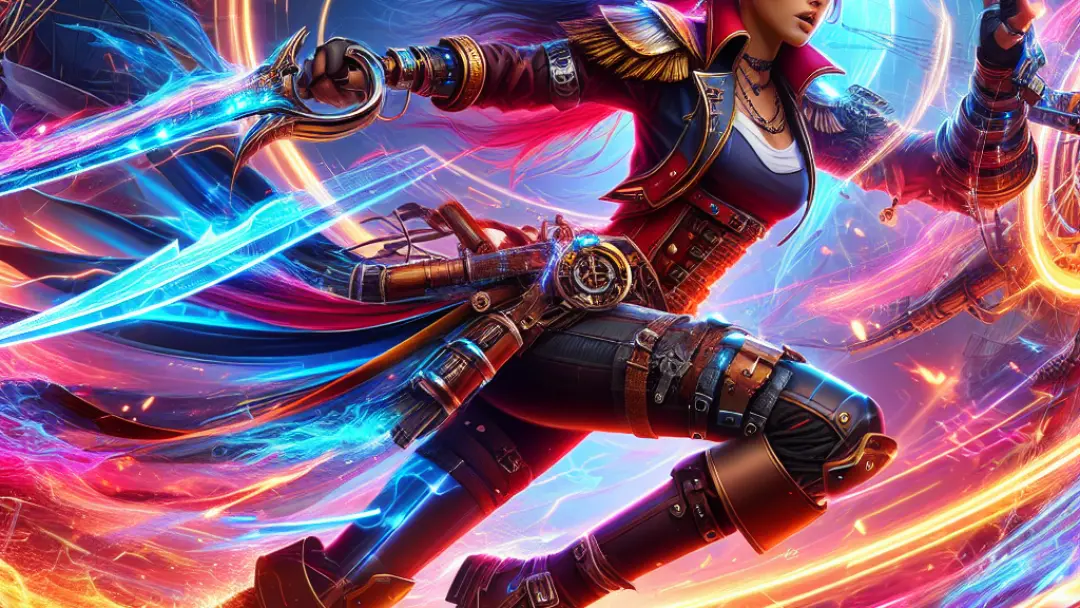 "Miss Fortune Pro Builds: Profesyonel Stratejiler ve İpuçları" başlıklı makale için kapak figürü