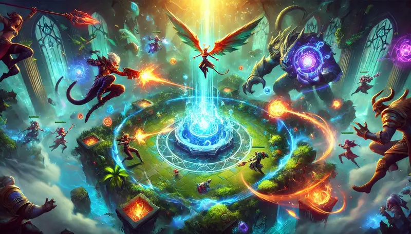 sihirdar vadisi 5v5
