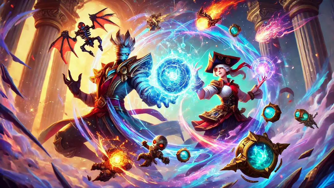 " League of Legends'da Şampiyon Sinerjisi" başlıklı makale için kapak figürü