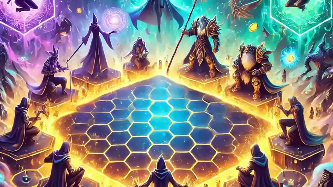 "Teamfight Tactics (TFT) Rehberi: Stratejiler, Sinerjiler" başlıklı makale için kapak figürü
