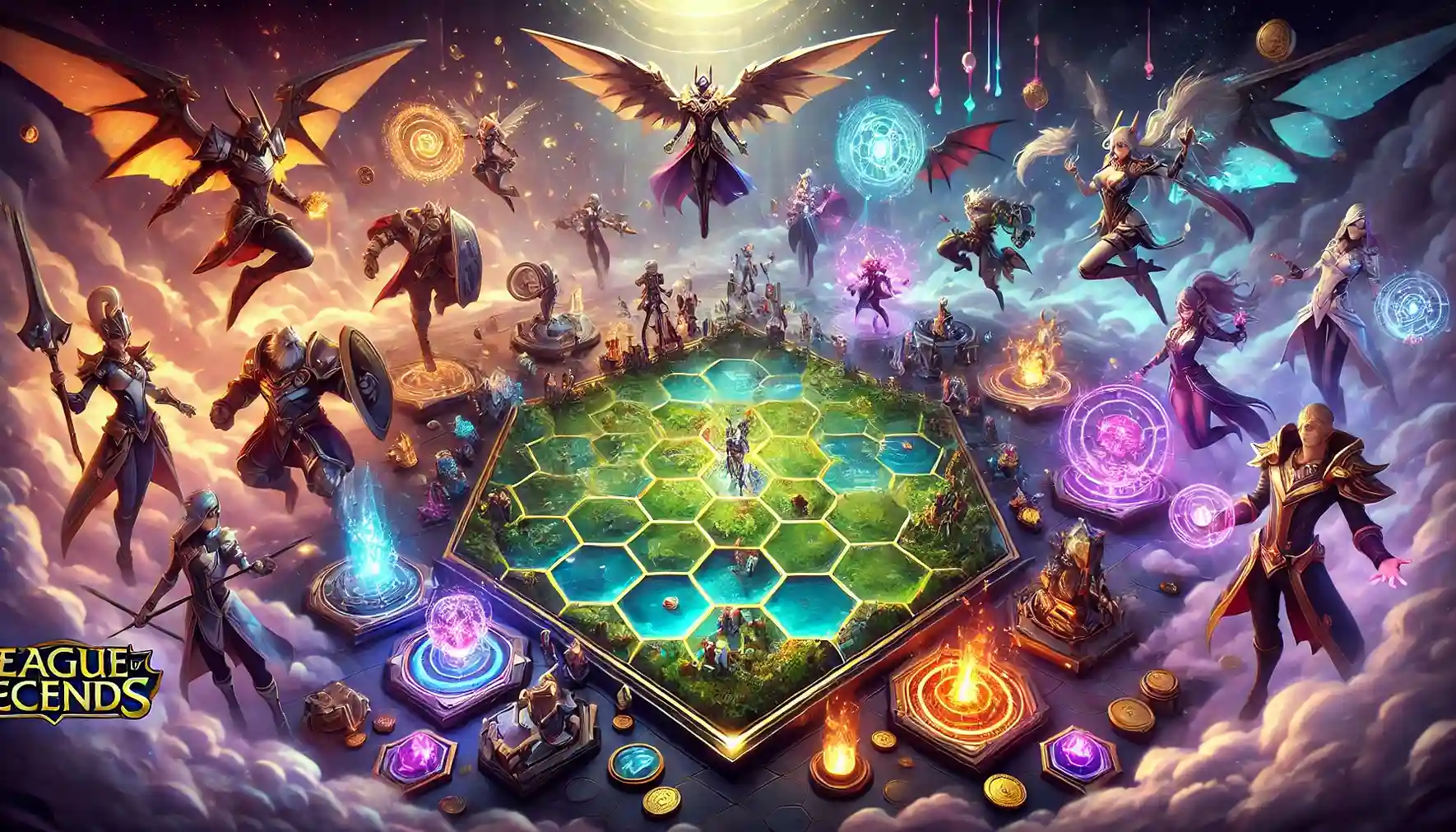 Teamfight Tactics (TFT) Rehberi: Stratejiler, Sinerjiler makale arkaplan görseli