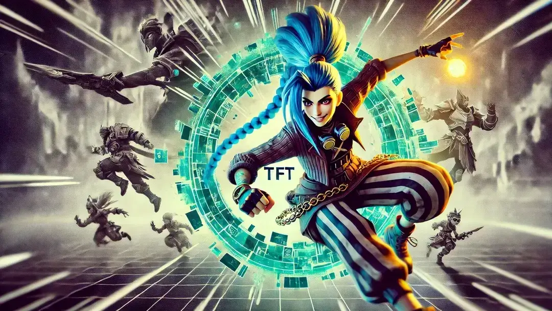 "TFT Jinx Rehberi: En İyi Kompozisyonlar ve Eşya Seçimleri" başlıklı makale için kapak figürü