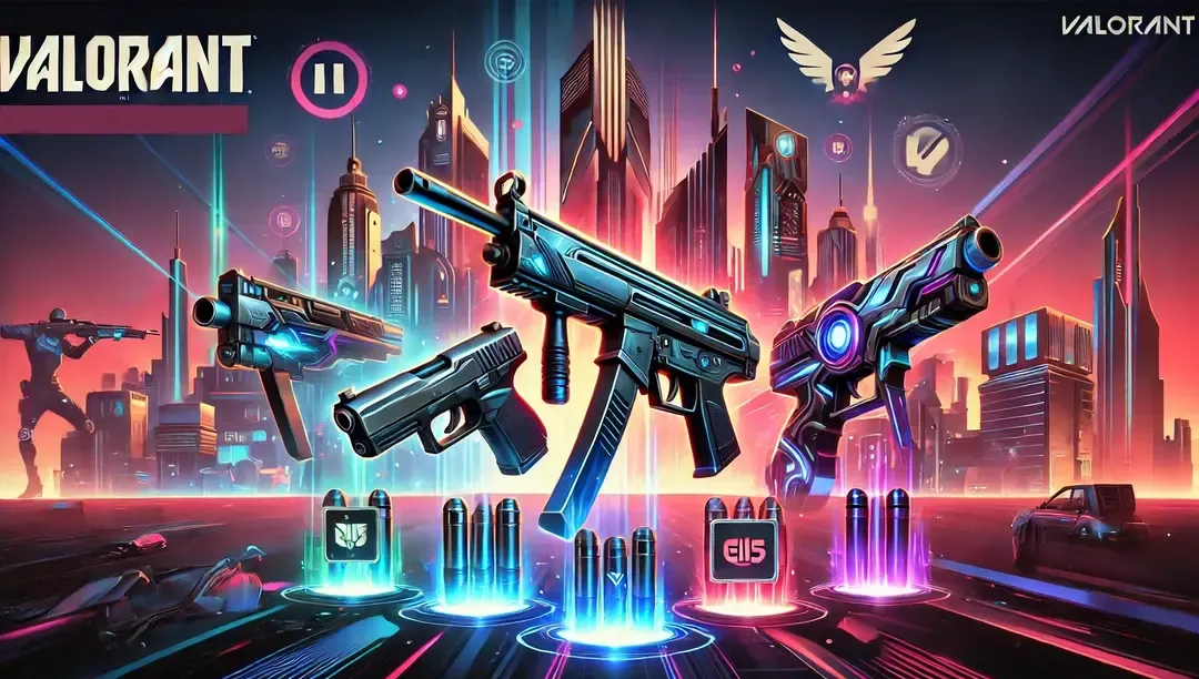 "Riot Games'in Fiyat Değişiklikleri Gelmeden Önce VALORANT Skin Koleksiyonunuzu Genişletin" başlıklı makale için kapak figürü