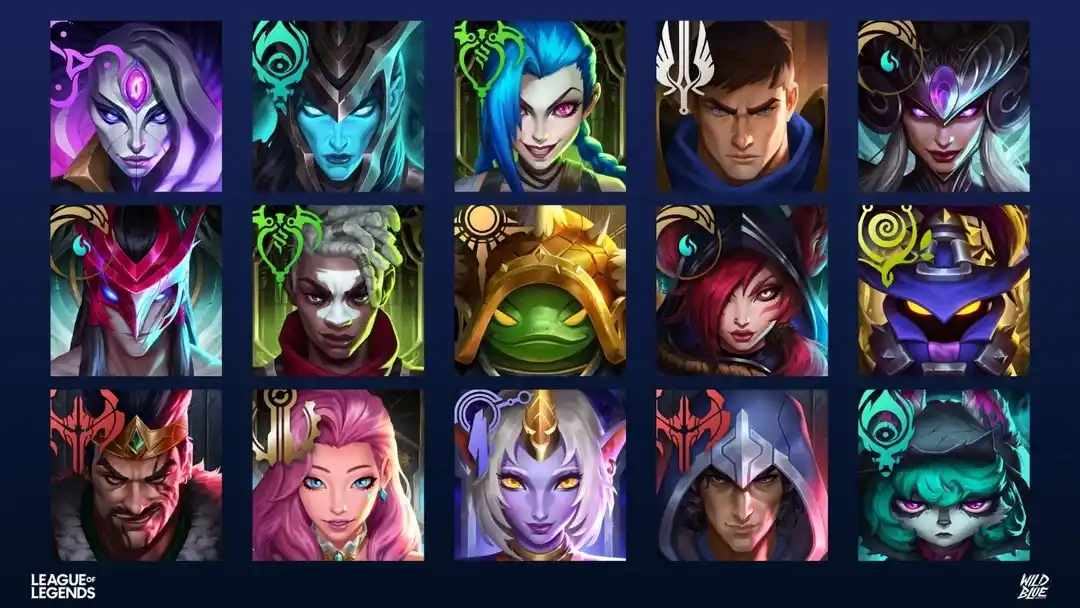 "Meta Stratejileri: League of Legends'da Başarı İçin İpuçları" başlıklı makale için kapak figürü