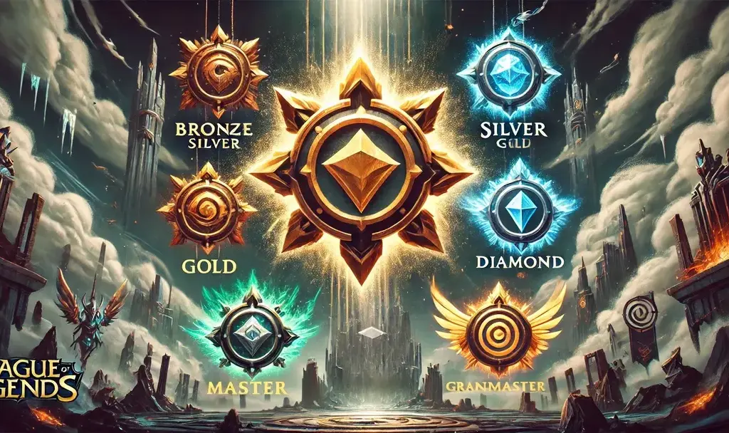 "League of Legends Dereceli Sistemi: Detaylı Rehber (2024)" başlıklı makale için kapak figürü