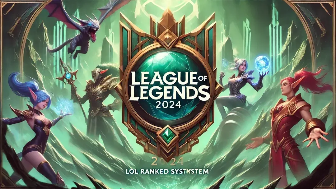 "LoL Ranked Sistemi: 2024'te Yeni Rank Sistemi, Zümrüt Ligi ve Rank Atlama Stratejileri" başlıklı makale için kapak figürü