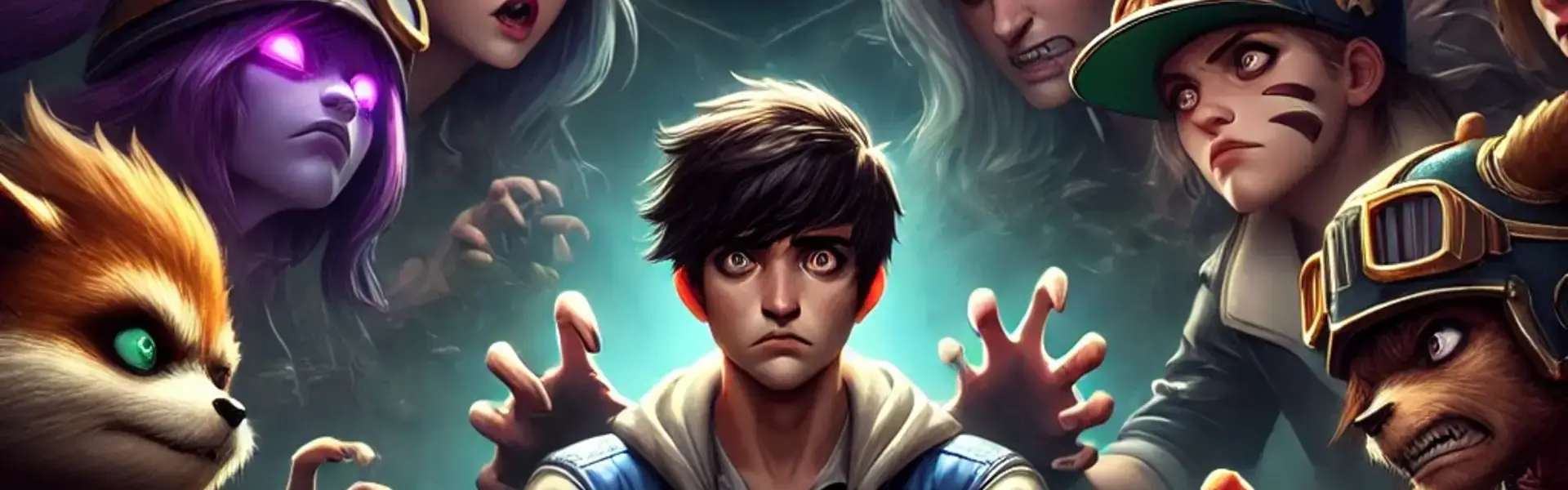 Garen CT: Garen'e Karşı En İyi Counter Şampiyonlar ve Taktikler makale arkaplan görseli