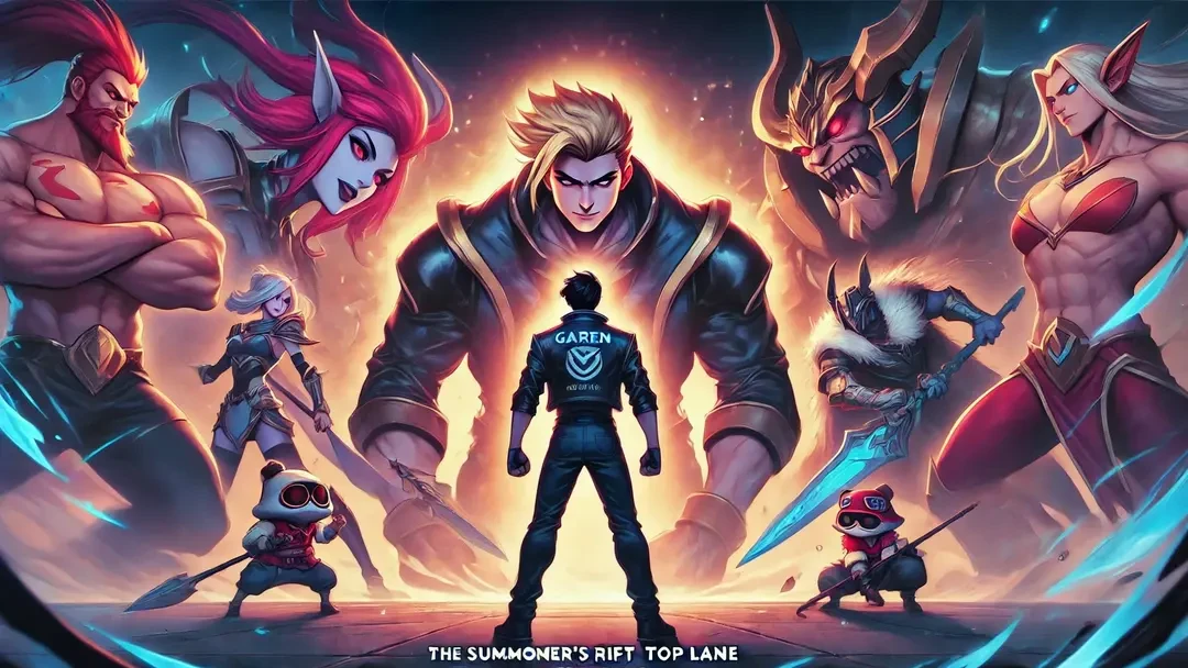 "Garen CT: Garen'e Karşı En İyi Counter Şampiyonlar ve Taktikler" başlıklı makale için kapak figürü