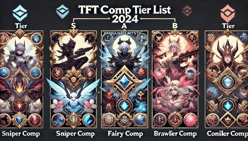 TFT Comp Tier List 2024