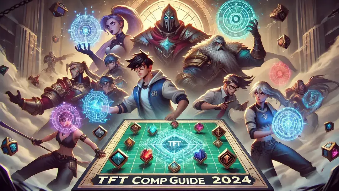 "TFTComp Rehberi: En İyi TFT Comps 2024 ve Meta Stratejileri" başlıklı makale için kapak figürü