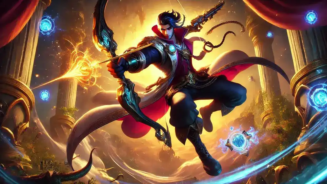 "League of Legends: Akshan Hakkında Detaylı Rehber" başlıklı makale için kapak figürü