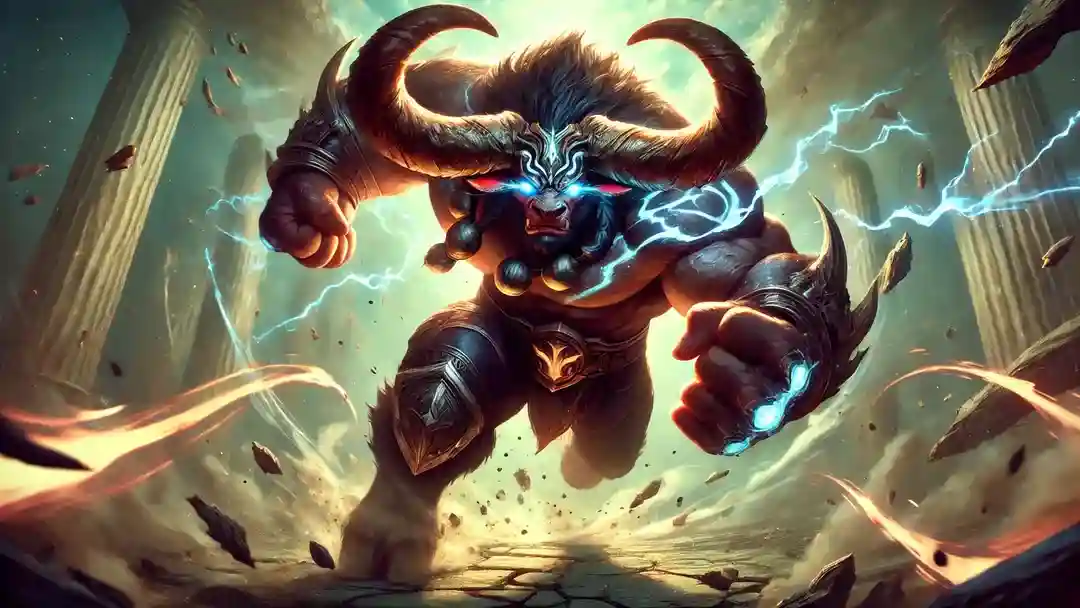 "League of Legends: Alistar Hakkında Detaylı Rehber" başlıklı makale için kapak figürü