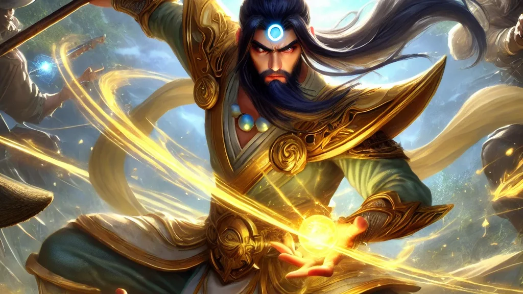 "Master Yi CT: Master Yi'ye Karşı En İyi Counter Şampiyonlar ve Taktikler" başlıklı makale için kapak figürü